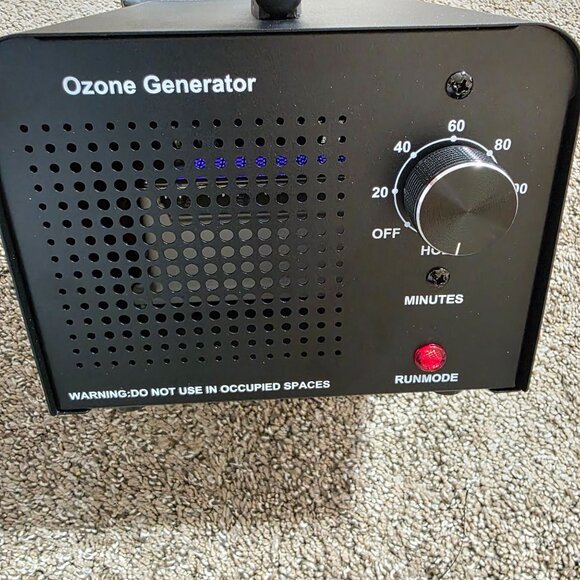 Ozone Generator Machine Model K32 – High Output Air Purifier – New Open Box - Picture 4 of 6